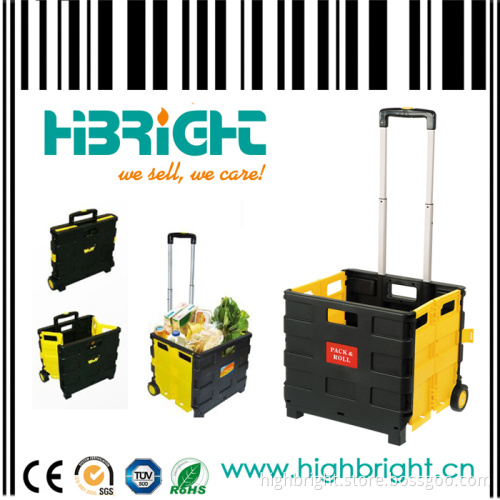 Plastic Foldable Shopping Cart